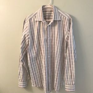 2/$32 Bugatchi Uomo  Classic fit shirt